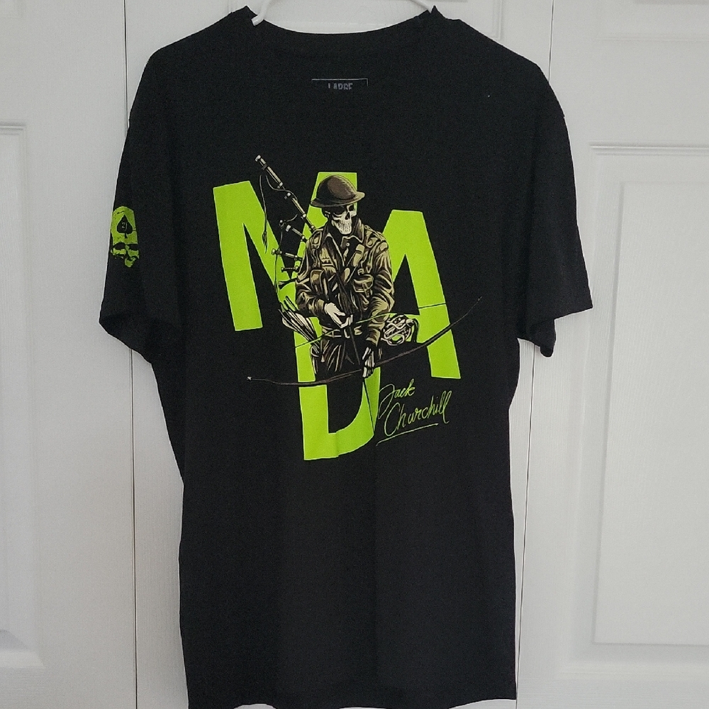 Zero Foxtrot Jack Churchill Men's Tshirt